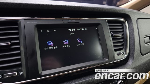 Kia Carnival Gasoline 7-Seater Hi-Limousine President 2019 — фото 31