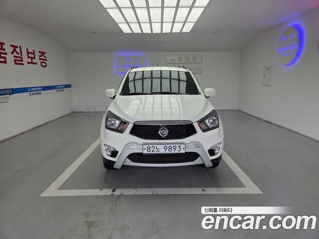 KG Mobility (SsangYong) Korando Sport Extreme 4WD