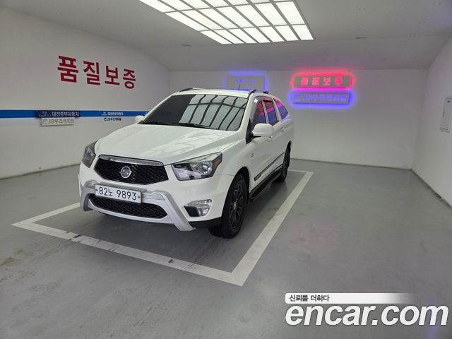 KG Mobility (SsangYong) Korando Sport Extreme 4WD 2016 — фото 2