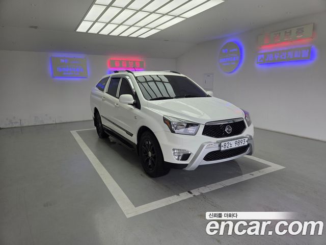 KG Mobility (SsangYong) Korando Sport Extreme 4WD 2016 — фото 3