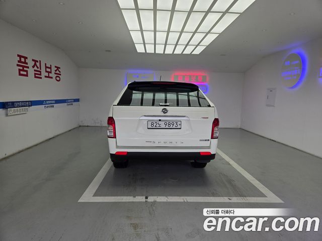 KG Mobility (SsangYong) Korando Sport Extreme 4WD 2016 — фото 4