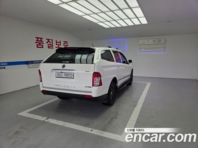 KG Mobility (SsangYong) Korando Sport Extreme 4WD 2016 — фото 5