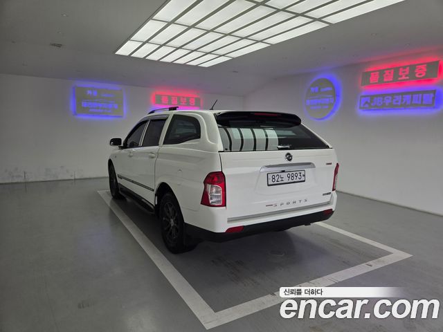 KG Mobility (SsangYong) Korando Sport Extreme 4WD 2016 — фото 6