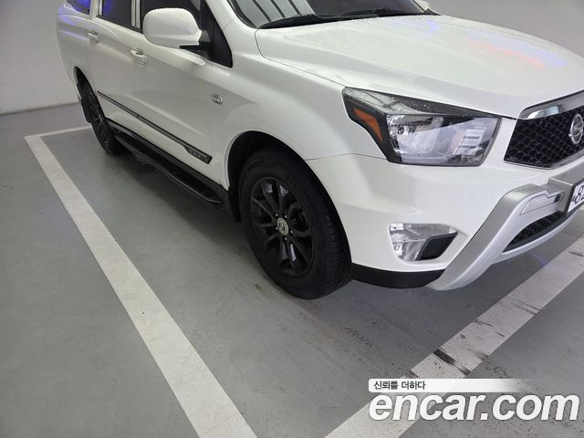 KG Mobility (SsangYong) Korando Sport Extreme 4WD 2016 — фото 7