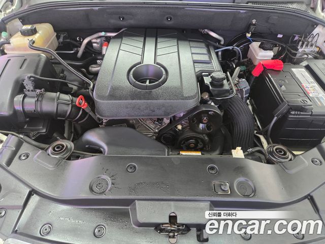 KG Mobility (SsangYong) Korando Sport Extreme 4WD 2016 — фото 24