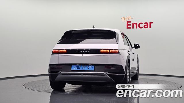 Hyundai Ioniq 5 Long range Commercial 2022 — фото 4