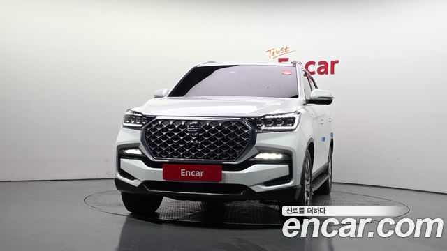 KG Mobility (SsangYong) Rexton Diesel 2.2 4WD Master 2022 — фото 3
