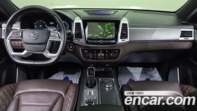 KG Mobility (SsangYong) Rexton Diesel 2.2 4WD Master 2022 — фото 7