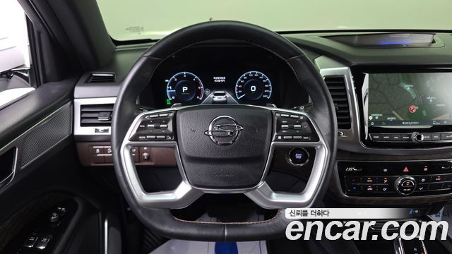 KG Mobility (SsangYong) Rexton Diesel 2.2 4WD Master 2022 — фото 13