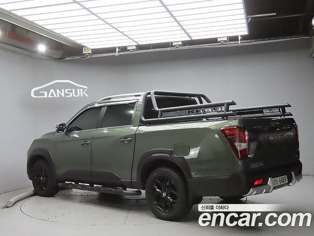 KG Mobility (SsangYong) Rexton Sports Khan Diesel 2.2 4WD Prestige 2021 — фото 2