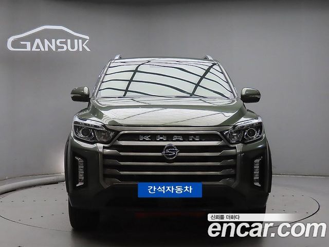 KG Mobility (SsangYong) Rexton Sports Khan Diesel 2.2 4WD Prestige 2021 — фото 3