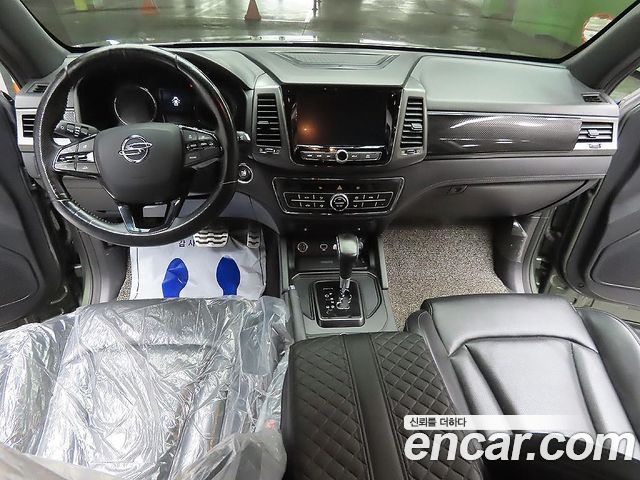 KG Mobility (SsangYong) Rexton Sports Khan Diesel 2.2 4WD Prestige 2021 — фото 7