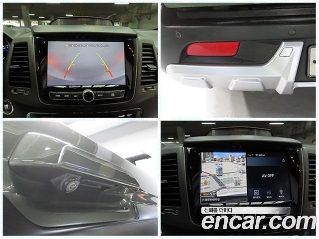 KG Mobility (SsangYong) Rexton Sports Khan Diesel 2.2 4WD Prestige 2021 — фото 21