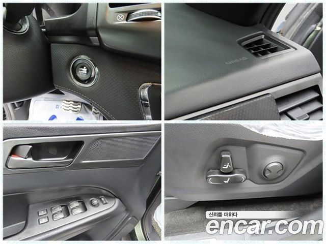 KG Mobility (SsangYong) Rexton Sports Khan Diesel 2.2 4WD Prestige 2021 — фото 22