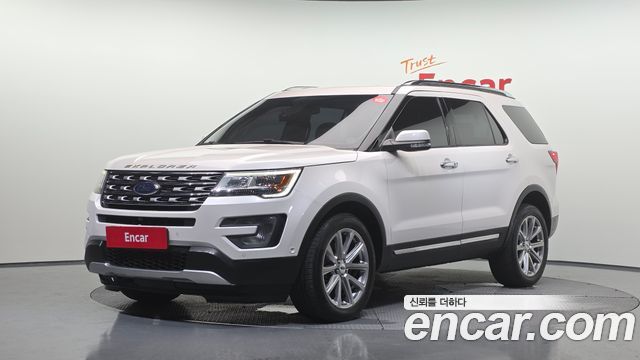 Ford Explorer 2.3 Limited 4WD 5th 2017 — фото 1