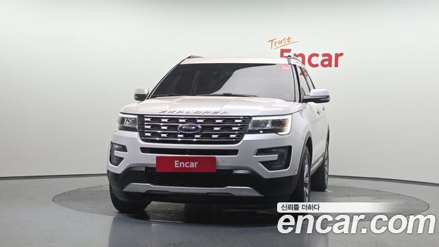 Ford Explorer 2.3 Limited 4WD 5th 2017 — фото 3