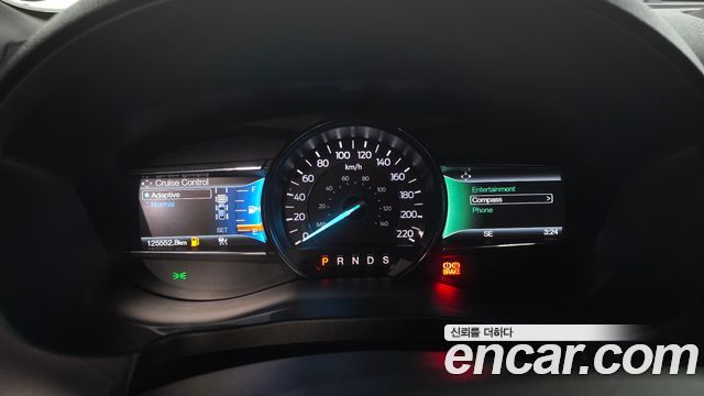 Ford Explorer 2.3 Limited 4WD 5th 2017 — фото 8