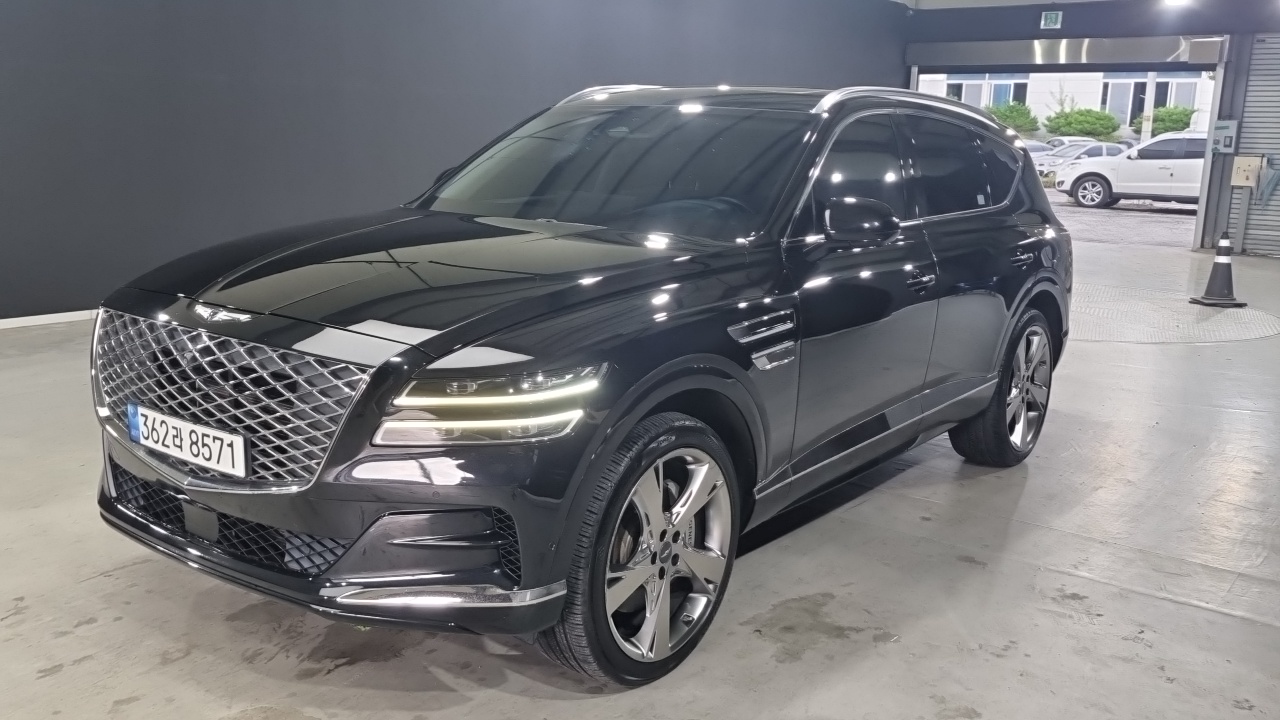Genesis GV80 3.0 Diesel AWD 2022 — фото 1