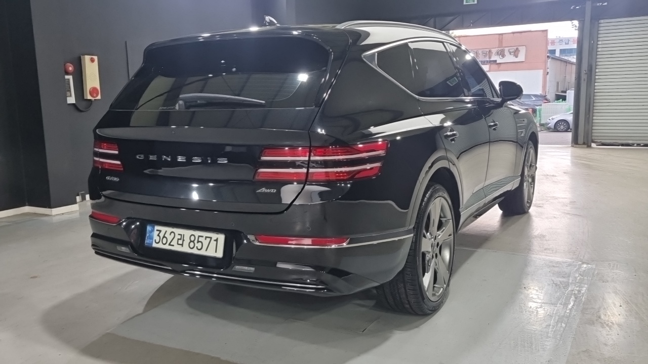 Genesis GV80 3.0 Diesel AWD 2022 — фото 2