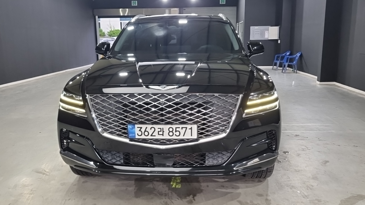 Genesis GV80 3.0 Diesel AWD 2022 — фото 3