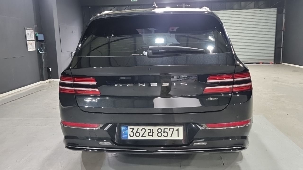 Genesis GV80 3.0 Diesel AWD 2022 — фото 4
