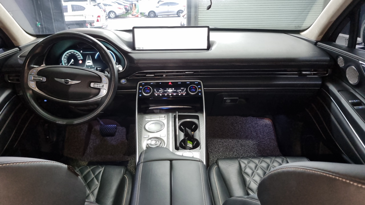 Genesis GV80 3.0 Diesel AWD 2022 — фото 7
