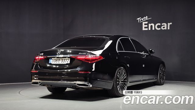 Mercedes-Benz S-Class (W223) S450L 4MATIC 2022 — фото 2