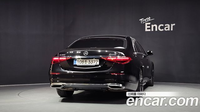 Mercedes-Benz S-Class (W223) S450L 4MATIC 2022 — фото 4