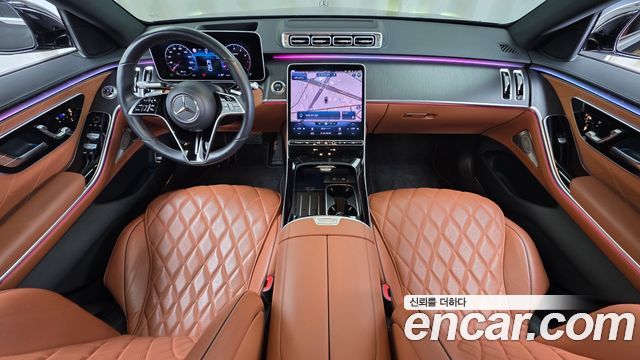 Mercedes-Benz S-Class (W223) S450L 4MATIC 2022 — фото 7
