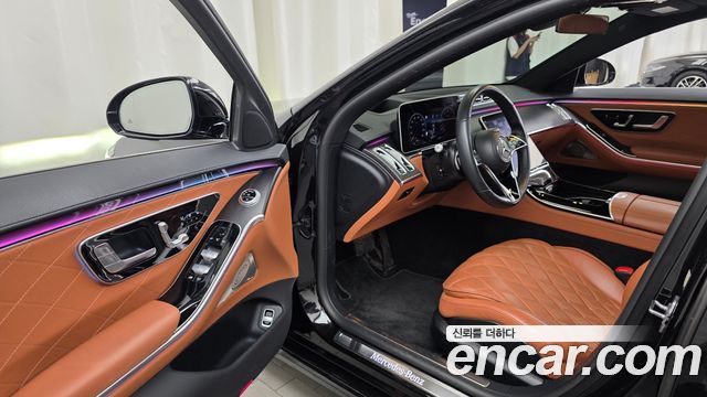 Mercedes-Benz S-Class (W223) S450L 4MATIC 2022 — фото 10