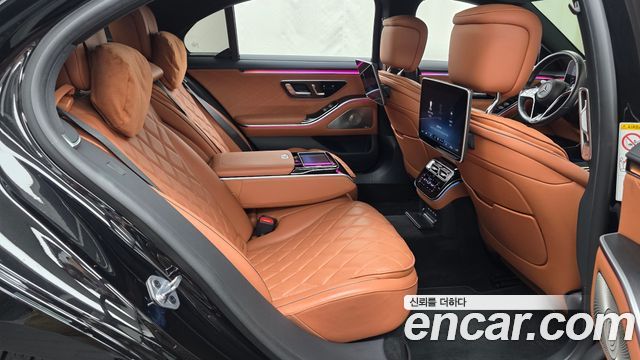 Mercedes-Benz S-Class (W223) S450L 4MATIC 2022 — фото 11