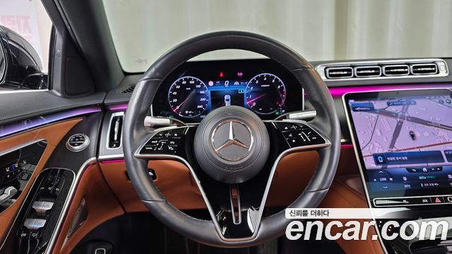 Mercedes-Benz S-Class (W223) S450L 4MATIC 2022 — фото 12