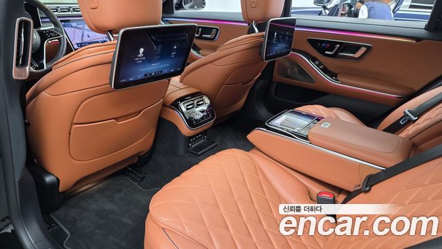 Mercedes-Benz S-Class (W223) S450L 4MATIC 2022 — фото 30