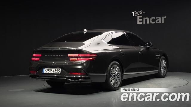 Genesis G80 (RG3) Gasoline 2.5 Turbo AWD 2026 — фото 2