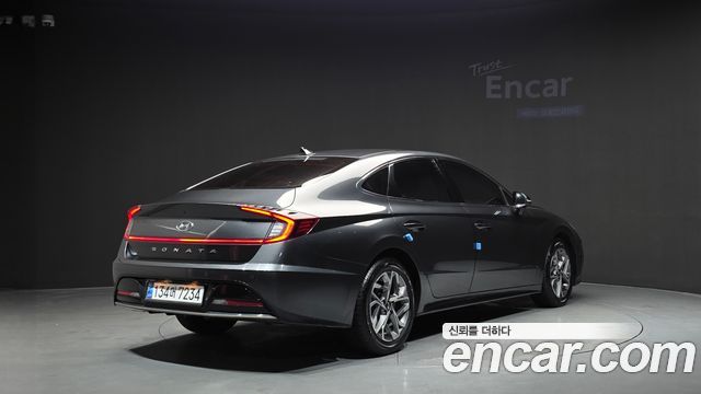 Hyundai Sonata (DN8) 2.0 Premium Plus 2022 — фото 2