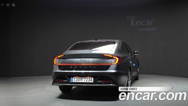 Hyundai Sonata (DN8) 2.0 Premium Plus 2022 — фото 4