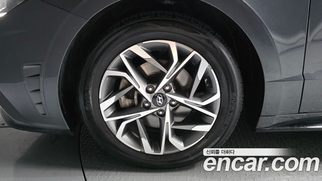Hyundai Sonata (DN8) 2.0 Premium Plus 2022 — фото 5