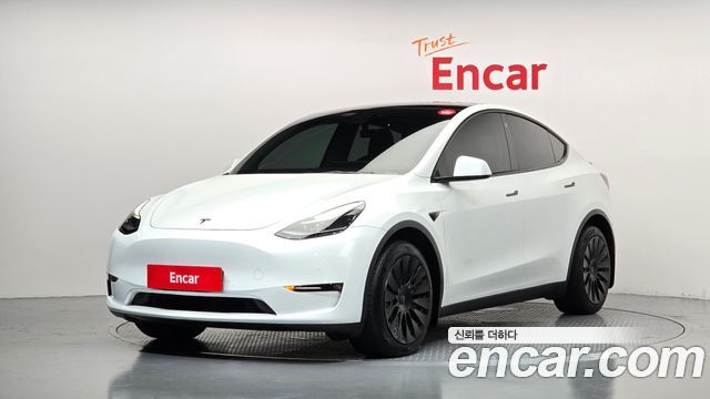 Tesla Model Y Long Range AWD