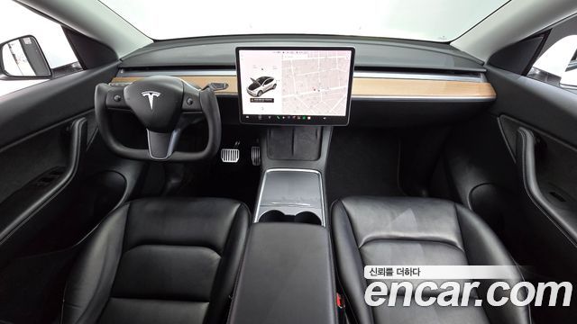 Tesla Model Y Long Range AWD 2021 — фото 7
