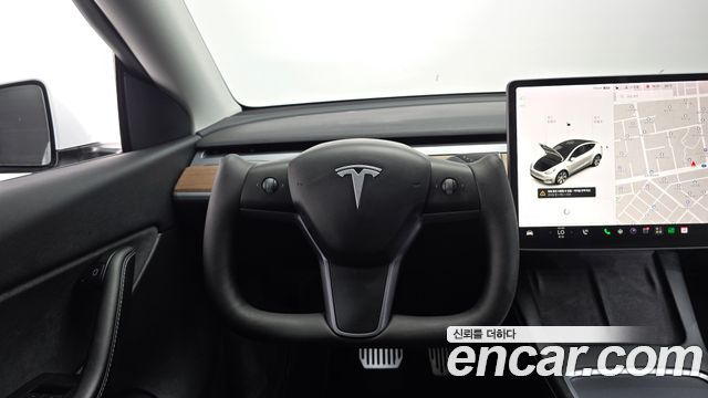 Tesla Model Y Long Range AWD 2021 — фото 12