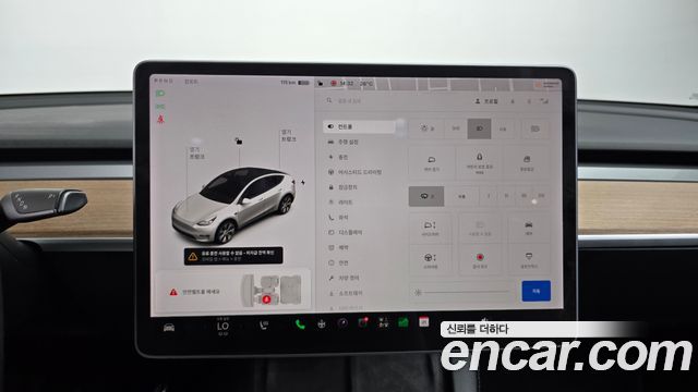 Tesla Model Y Long Range AWD 2021 — фото 14