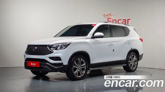 KG Mobility (SsangYong) G4 Rexton Diesel 2.2 4WD White Edition