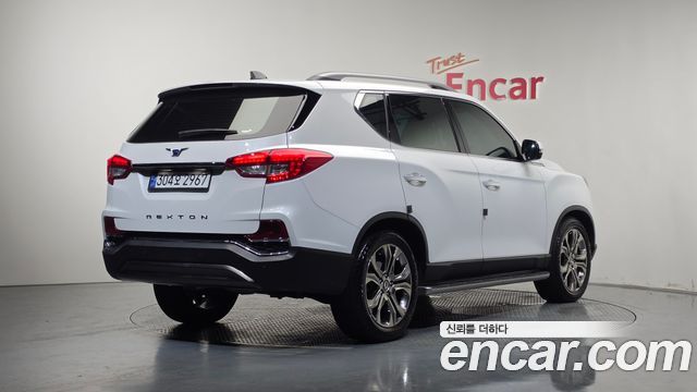 KG Mobility (SsangYong) G4 Rexton Diesel 2.2 4WD White Edition 2020 — фото 2