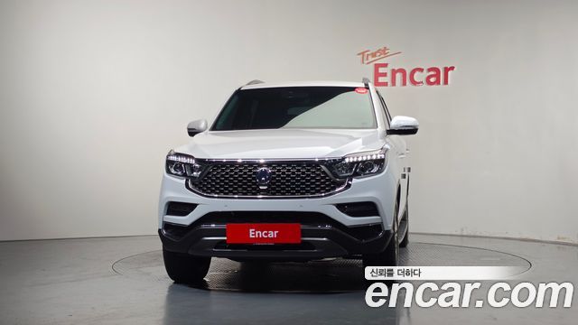 KG Mobility (SsangYong) G4 Rexton Diesel 2.2 4WD White Edition 2020 — фото 3