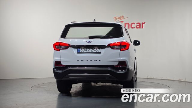 KG Mobility (SsangYong) G4 Rexton Diesel 2.2 4WD White Edition 2020 — фото 4