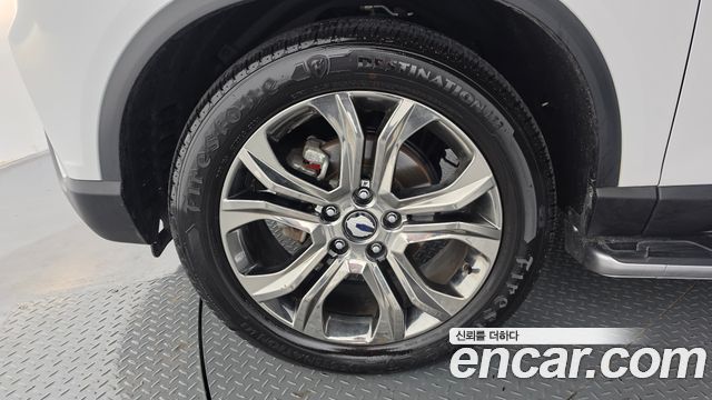 KG Mobility (SsangYong) G4 Rexton Diesel 2.2 4WD White Edition 2020 — фото 5