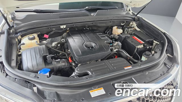 KG Mobility (SsangYong) G4 Rexton Diesel 2.2 4WD White Edition 2020 — фото 6