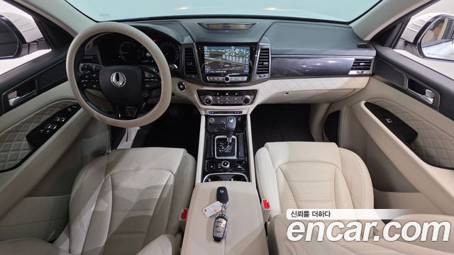 KG Mobility (SsangYong) G4 Rexton Diesel 2.2 4WD White Edition 2020 — фото 7