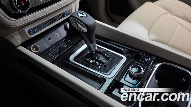 KG Mobility (SsangYong) G4 Rexton Diesel 2.2 4WD White Edition 2020 — фото 9