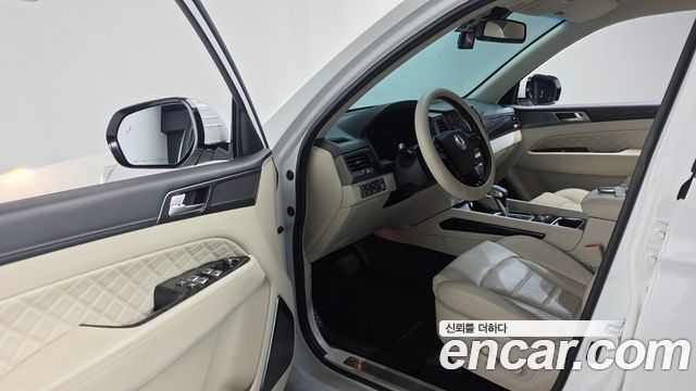 KG Mobility (SsangYong) G4 Rexton Diesel 2.2 4WD White Edition 2020 — фото 10